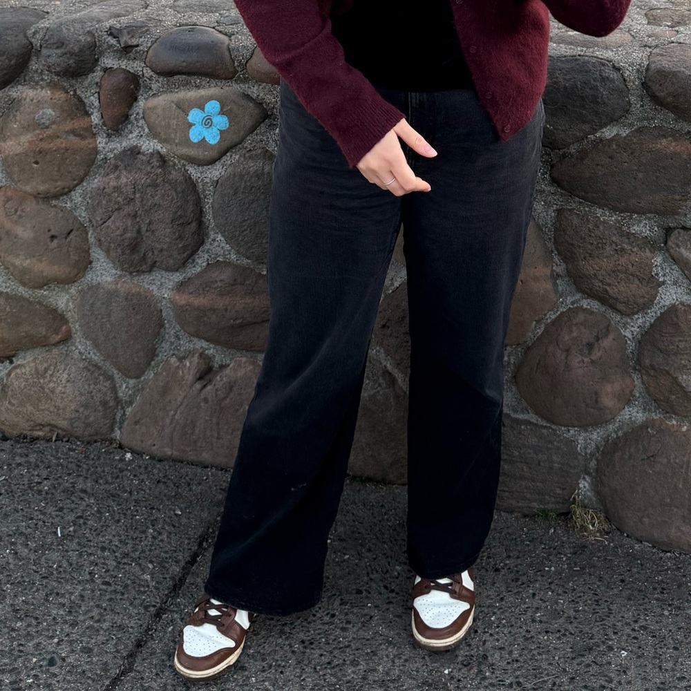 H&M Black Denim Jeans